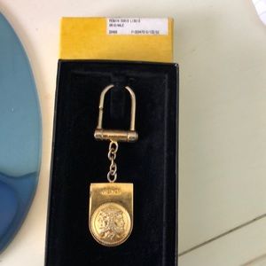 Fendi key chain with original box